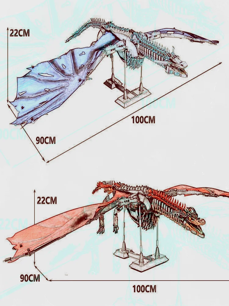 

Новый креативный строительный блок MOC Dragon, модель фильма, детская сборка, кирпичная игрушка для мальчиков, детский подарок на день рождения, Рождество D