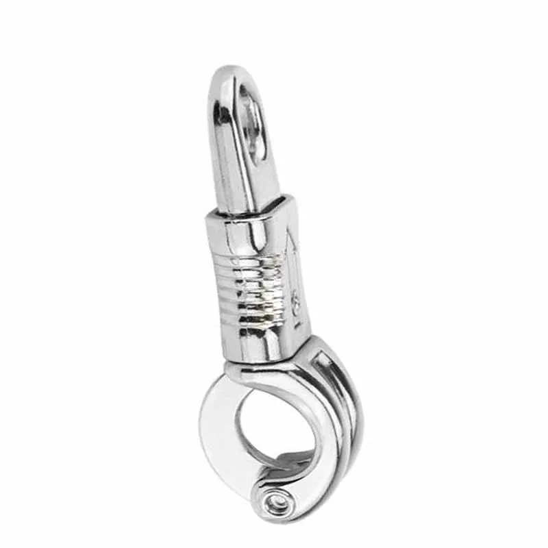 For zinc alloy horse bridle spring hook equestrian panic hook equestrian supplies accessories horse lead rope thorn panic