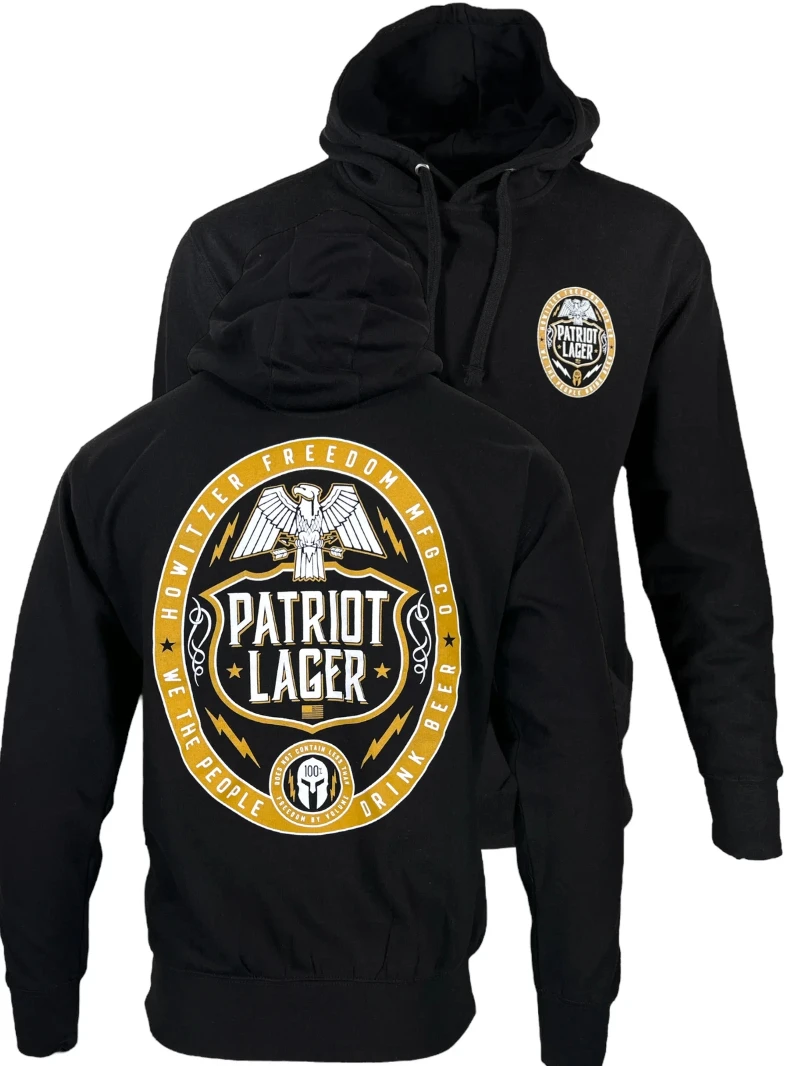 

2025 Autumn and Winter Howitzer Style Men's Hooded Sweatshirt Lager Military High-end Luxury Is for Both Men and Women Top