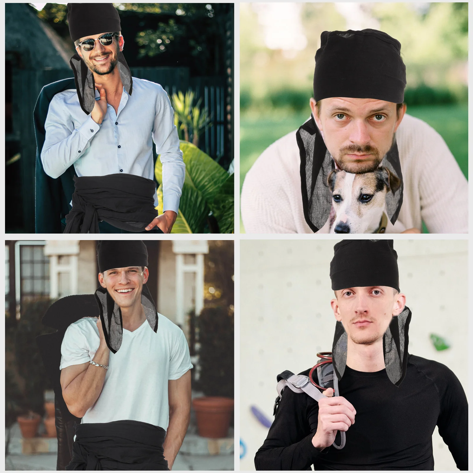 

Пиратская шляпа, пояс, аксессуары, тюрбан на Хэллоуин, бандана с поясом, хлопковый костюм для косплея, необычный