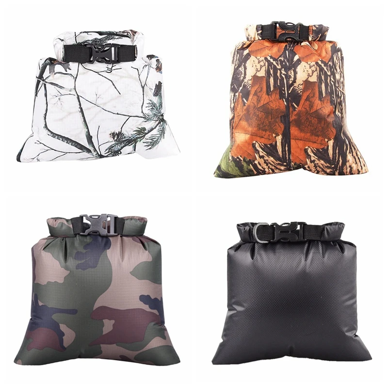 3L Outdoor Waterproof Dry Sack Floating Dry Gear Bags For Boating Fishing Rafting Swimming River Treeking Bags