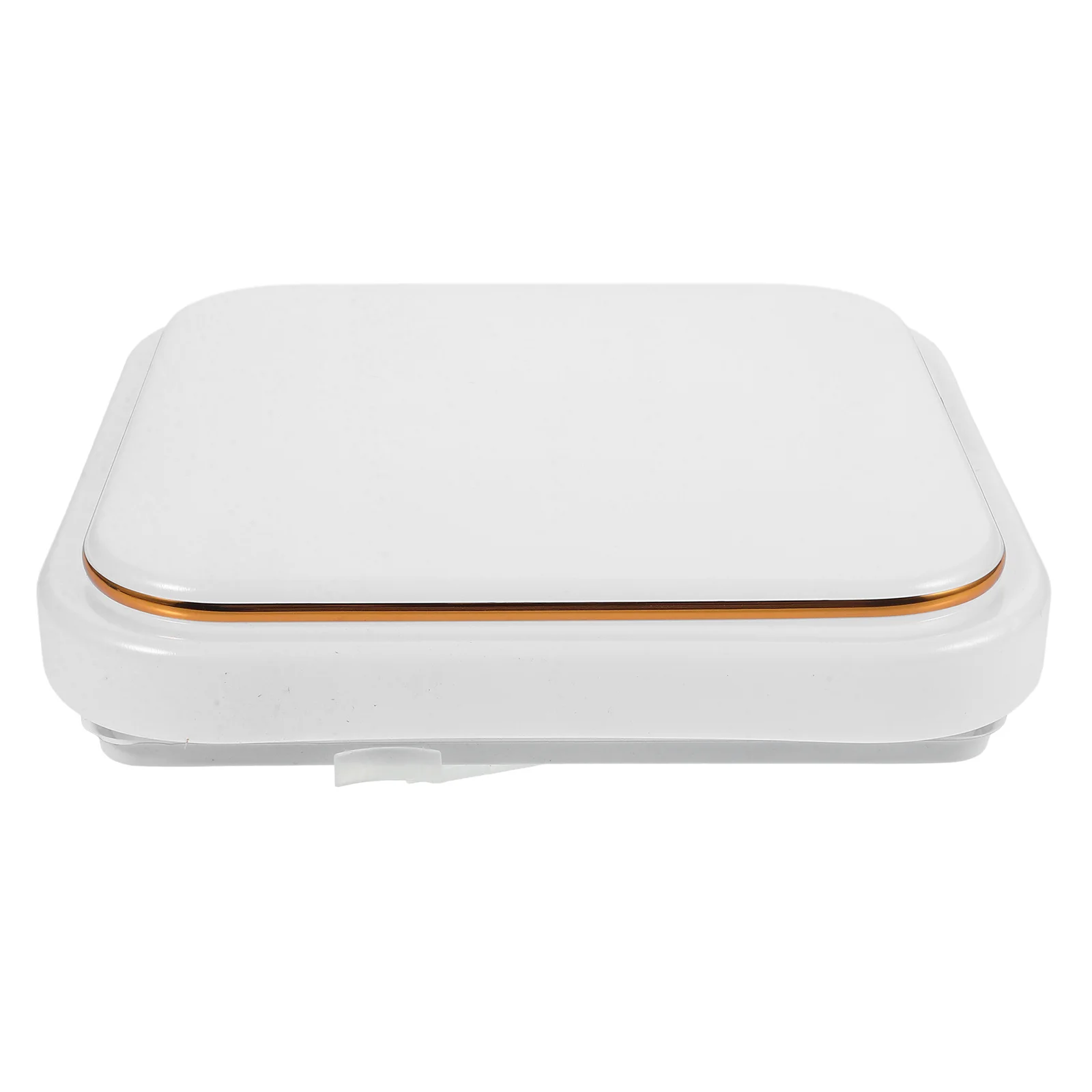 

Rectangular Ceiling Light Cover Replacement Lampshade Lightweight Diffuser For Living Room Bedroom Study Decor Ceiling