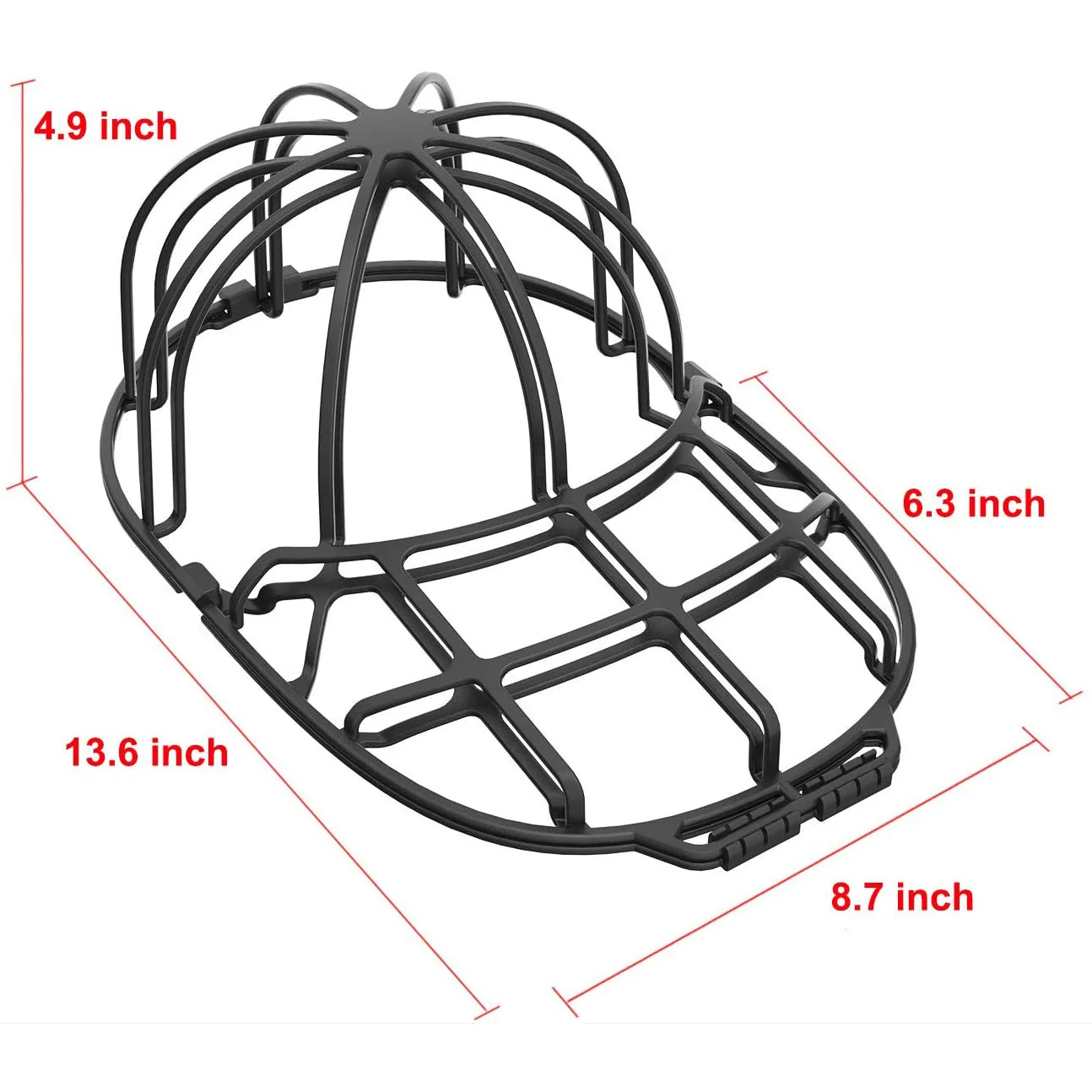 Hat Washer Baseball Cap Washer Fit for Adult/Kid\'s Hat Dryer Frame Washing Cage Hat Cleaners Shaper Protector Storage Racks