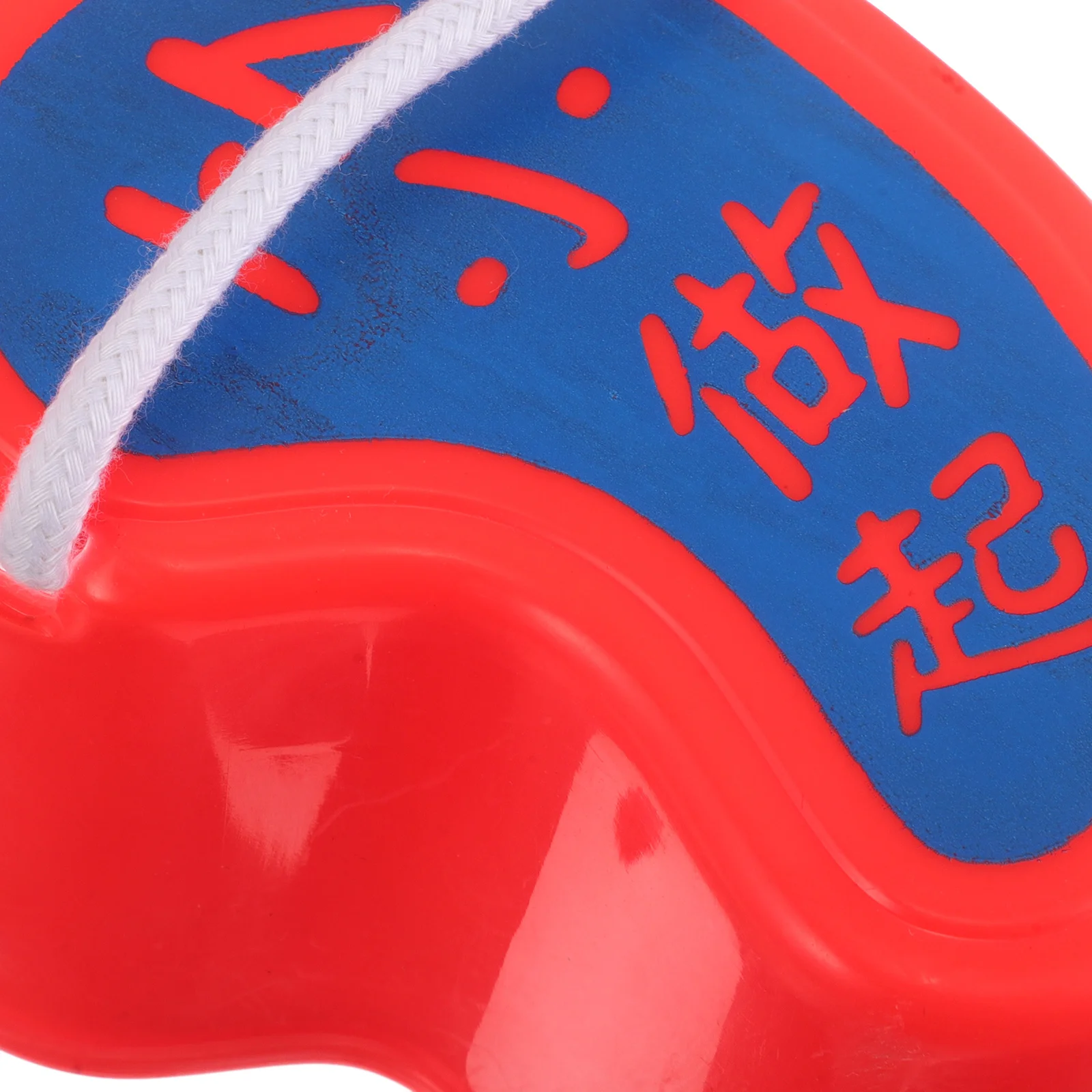 Trampoli da passeggio per bambini Giocattoli di bilanciamento Integrazione sensoriale Allenamento Trampoli per bambini Attrezzatura prescolare rossa Plastica