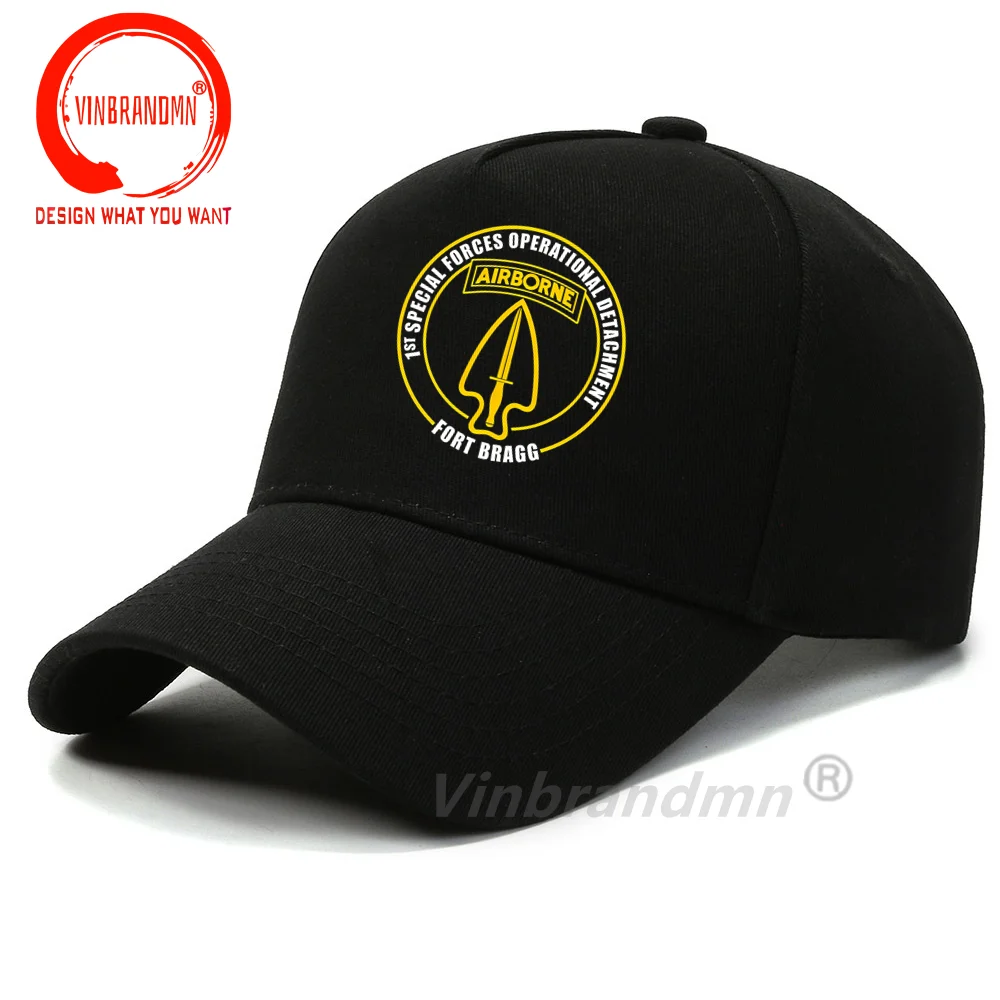 New Delta Force 1st Special Forces Operational Detachment SFOD-D Baseball Caps Men Women Unisex Cool Outdoor Hat Casual Sun Hats
