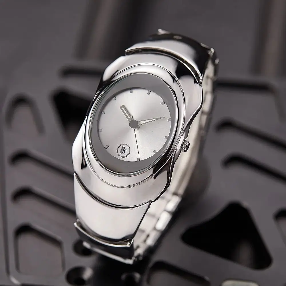 

Модные креативные мужские наручные часы y2k, деловые повседневные изысканные роскошные мужские кварцевые часы, мужские социальные часы, подарок на день рождения, фестиваль