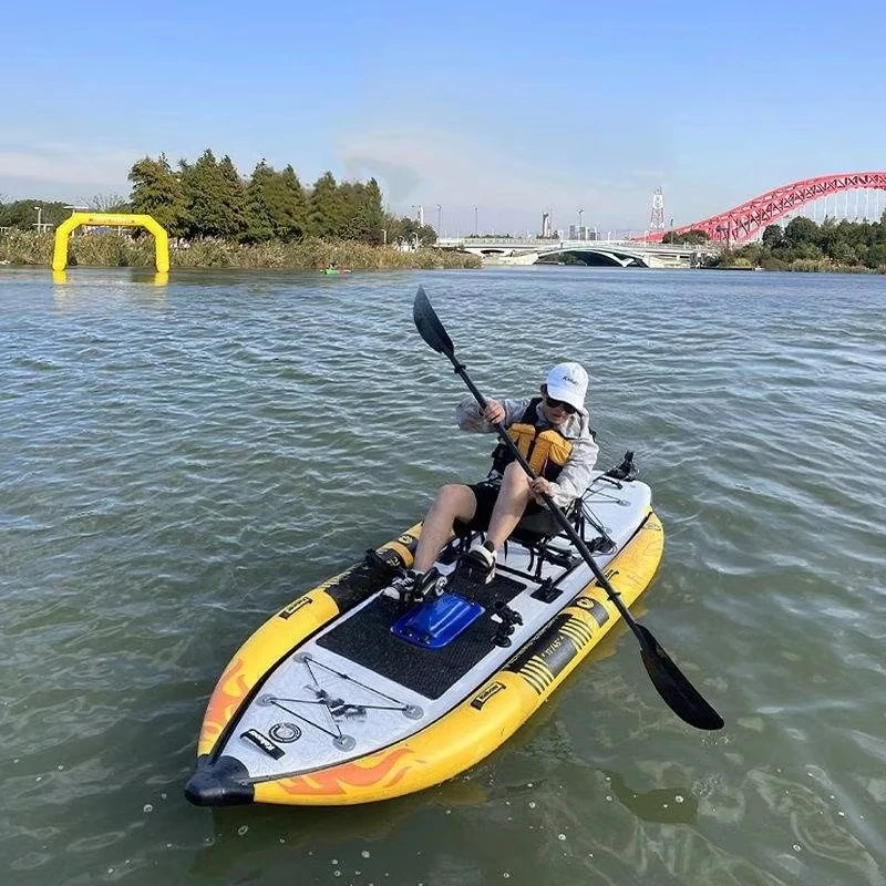 Angeln Kajak Sup Isup Stand Up Paddle Board Pedal Drive Aufblasbare Kunststoff Fuß Propeller System Zubehör Hobie PVC Abschleppen