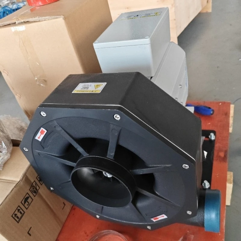 High-speed centrifugal energy-saving fan oil float frequency control blower