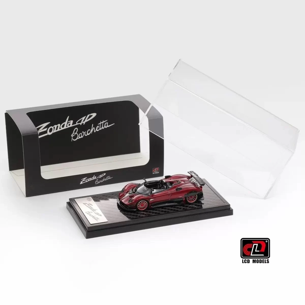 

Литая модель автомобиля Zonda HP Barchetta с ЖК-дисплеем 1:64