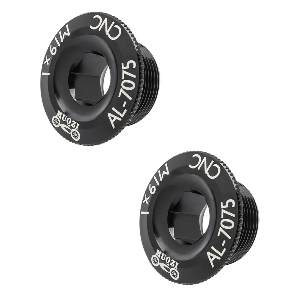 2 قطعة سبائك الألومنيوم كرنك غطاء مسامير ل دراجة هوائية جبلية الطريق الدراجات كرنك الذراع تحديد الترباس عمود الدراجة الجوز أداة المحمولة #4