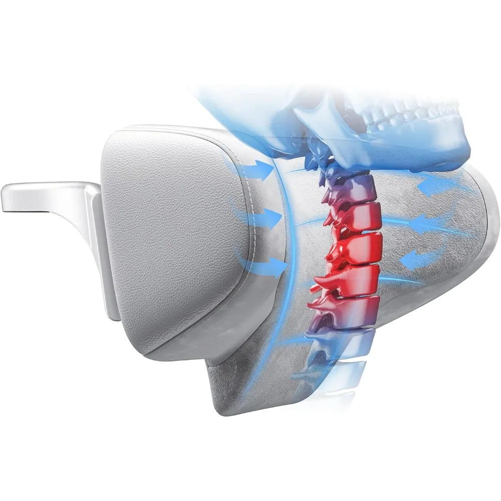 

1 Piece Ergonomic Neck Support Cushion, for Tesla Model Y/3 Accessories 2024, 3D Curve Memory Foam, Soft Pillow for Relieve Fati