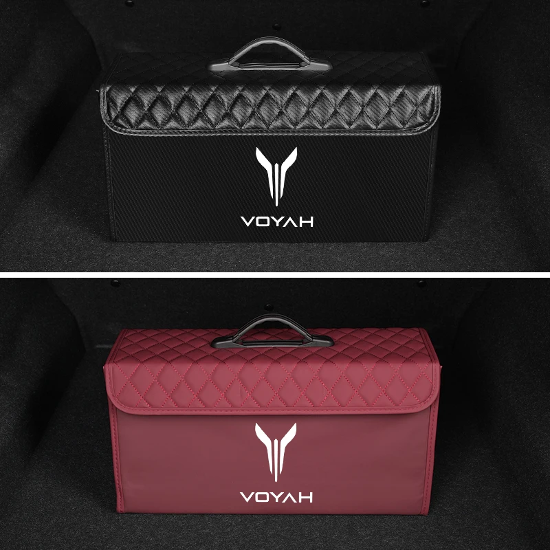 

Car Tools Travel Organiser Leather Storage Bag For Dongfeng Voyah Free Dreamer Passion 2022 2023 2024
