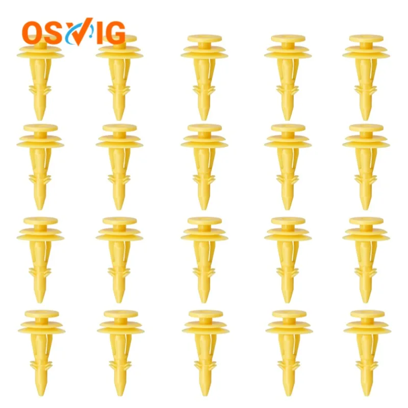 20PCS OE#6502991 Trim Panel & Tail Gate Retainer Clip for Jeep Grand Cherokee 1993-2004, Dodge Ram 1500 2500 3500 1994-1996