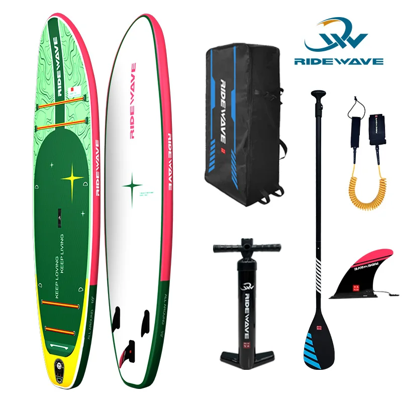 

Ridewave OEM China Supplier CE Sup Stand Up Paddle Board Surfboard Water Play Surfing Inflatable Sup Surfboard Paddle Boards