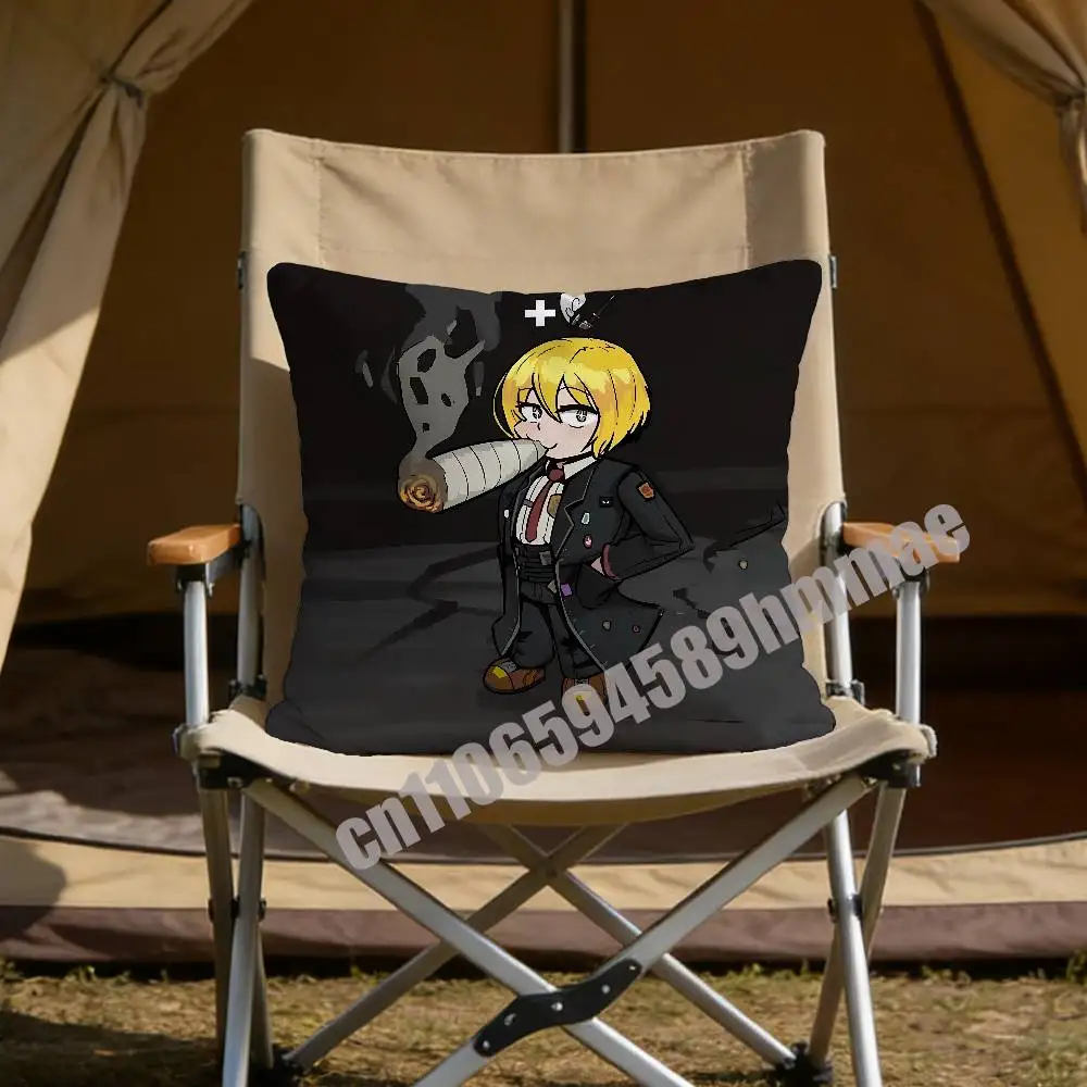 

For Sham 45x45cm 35x35cm Square Home Pillowcase Faust L-Limbus Company Don Quixote Throw Pillow Case Cushion Cover