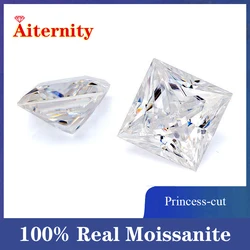 D Color Super White Moissanite Diamond Round / Oval / Pear / Radiant / Emerald / Heart / Princess / Cushion / Asscher Shape GRA