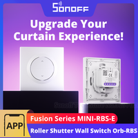 SONOFF Orb-RBS Fusion Series Matter Over WiFi Smart Roller Shutter Wall Switch MINI-RBS-E Works With Google Home Alexa AppleHome