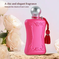 75ml High Quality Pheromone Perfume Elegant Floral Fragrance Body Splash Lasting Scent Fresh Natural Perfumes De Mujer