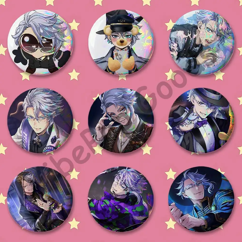 T-Twst A-Azul A-Ashengrotto Artist Alley Fan-made Merch Custom Badges 75mm 44mm 25mm 32mm 58mm Collect Gifts Large