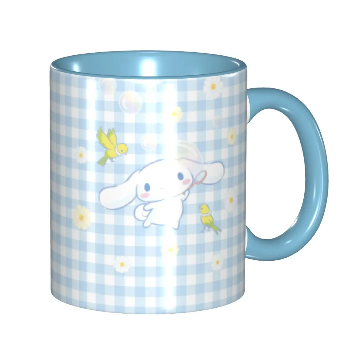 Cute Sanrio Cinnamaroll Tea Cup Merch Office Mugs