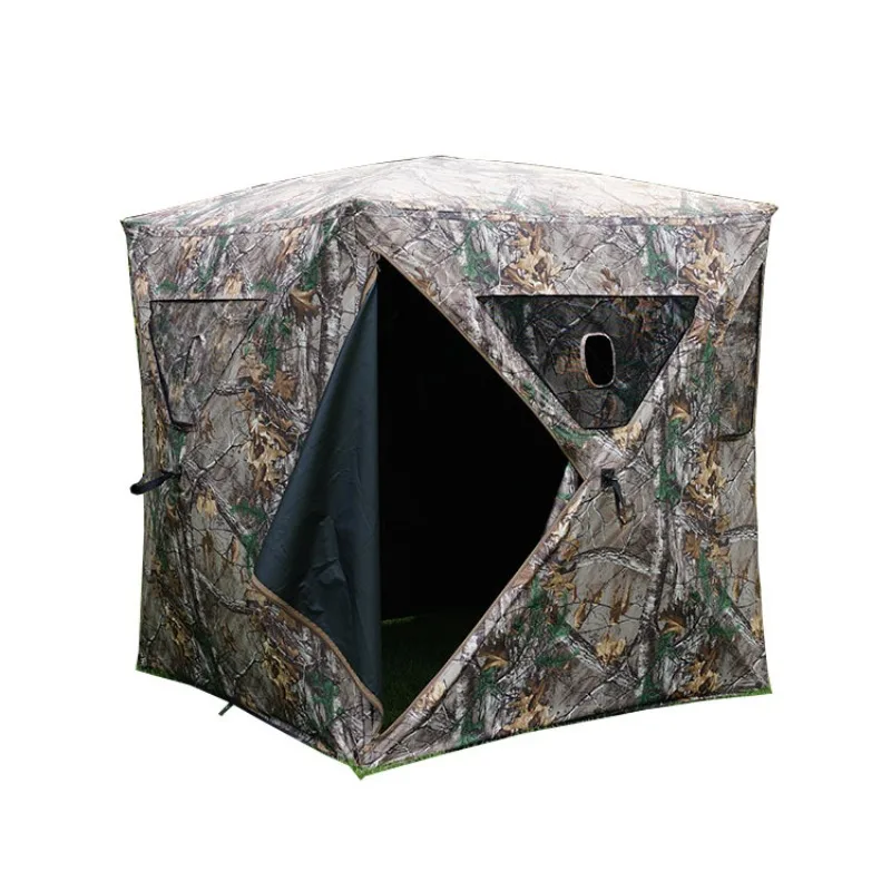 Hot sale New Outdoor Waterproof Camouflage Blind Tent Camping Oxford Tent