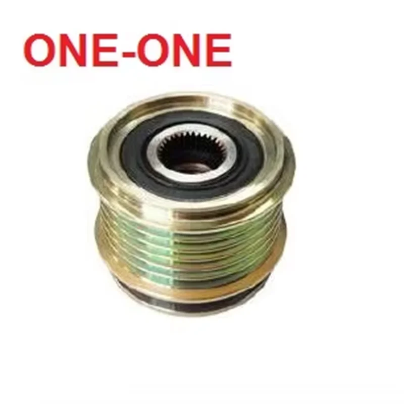 

NEW HNROCK Alternator freewheel pulley 028903165A 038903119 038903165 1126601564 1127011845 1127011844 1126601559