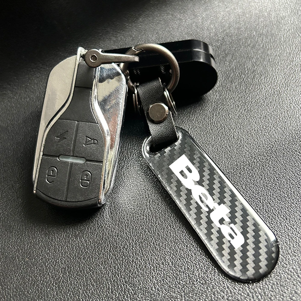 Llavero para Moto, accesorios para Beta Evo 250, 300, 80 Junior, RR 125, 200, 350, 390, 430, 450, 480, 2T, SM, 4T, LC 50, Motard 500