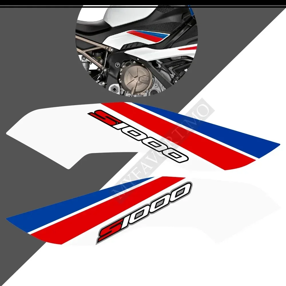 Fit BMW S1000RR S 1000 S1000 RR HP HP4 Motorcycle Stickers Protector Fairing Tank Pad Knee Windscreen Windshield 2019-2021