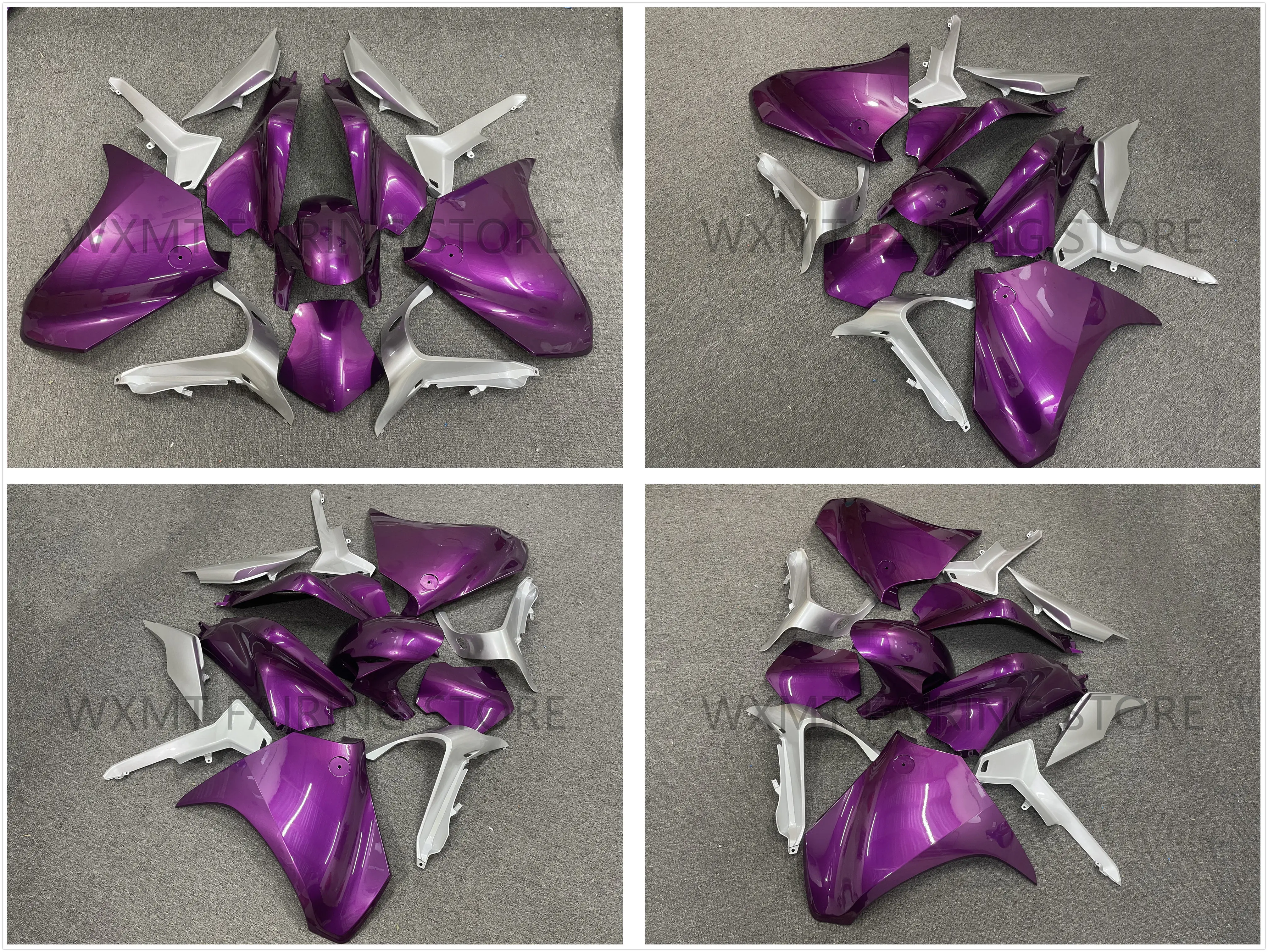 NEW ABS Motorcycle Injection mold Fairings Kit Fit For Vfr1200 VFR 1200 2010 2011 2012 2013 Bodywork full Fairing kits