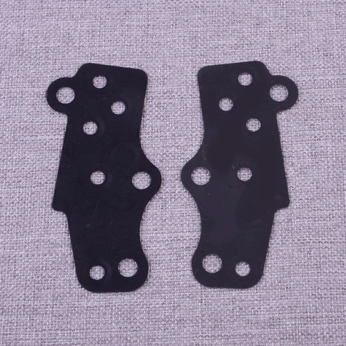 Válvula Solenoide de sincronización Variable para motor izquierdo y derecho, Junta VVT apta para Infiniti Nissan 23796-EA20A 23796-EA20B 23796-EA21A, 1 par