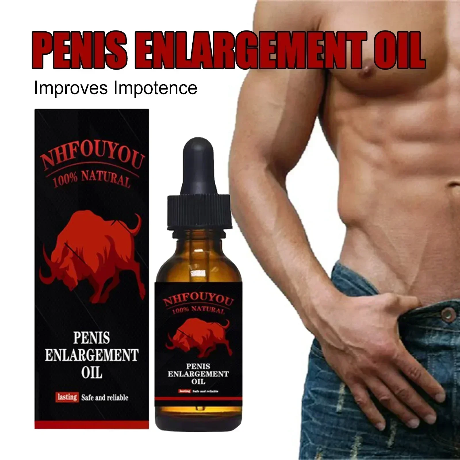 Aceite Esencial Natural para hombre