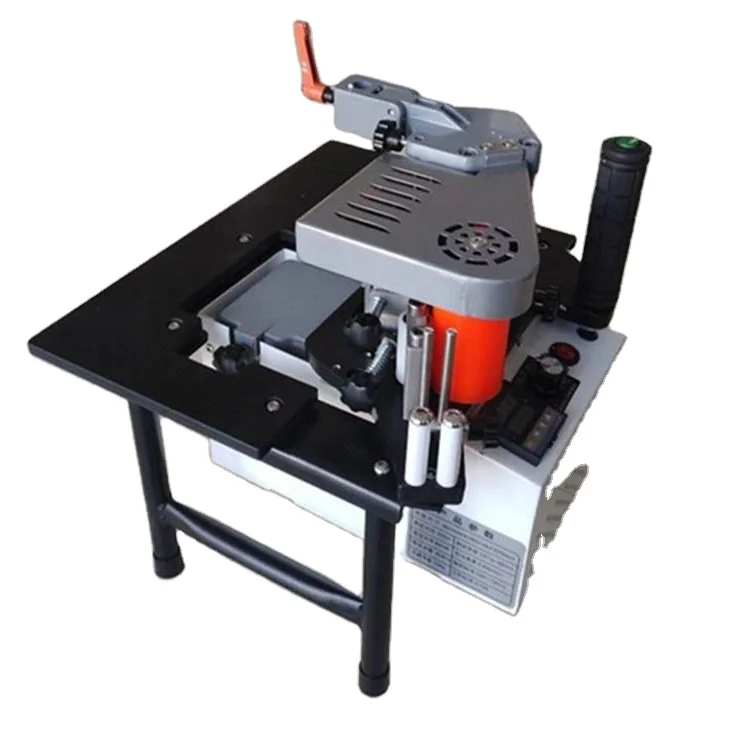 Portable PVC Mini Edge Banding Machine Based on Panel