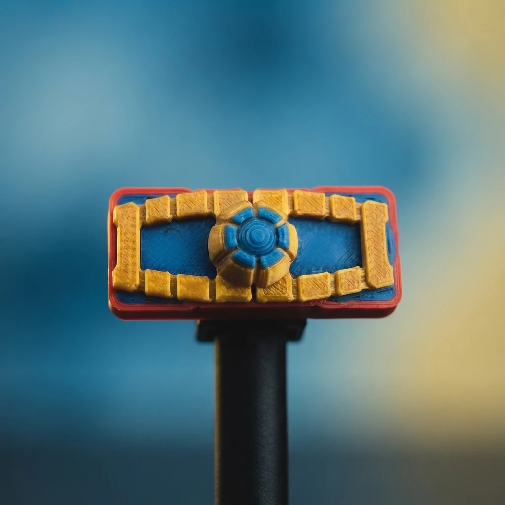 Mini Battle Arena Artisan Keycap 3D Printed Enter Shift Keycap for Cherry MX Switch Mechanical Gaming Keyboard Gamer Gift