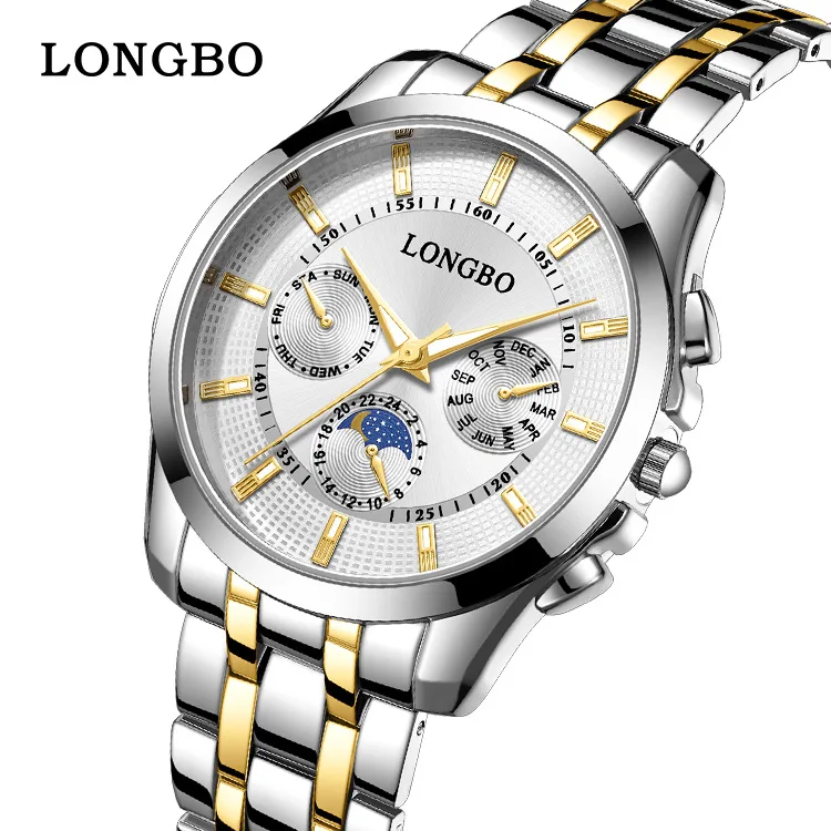 ساعة رجالية من الفولاذ، ساعة كوارتز للزوجين، هدية نسائية، ساعة للأزواج، إكسسوارات الساعات، ساعة كوارتز عصرية