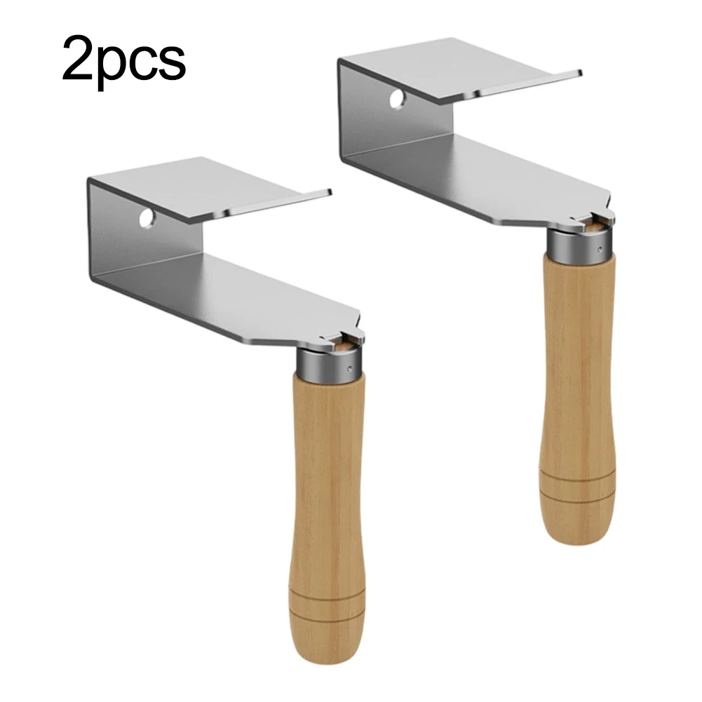 

Wood Handle Clamp Woodworking Fixation Ceiling Installation Lightweight Woodworking Tool Portable Woodworking Accessory