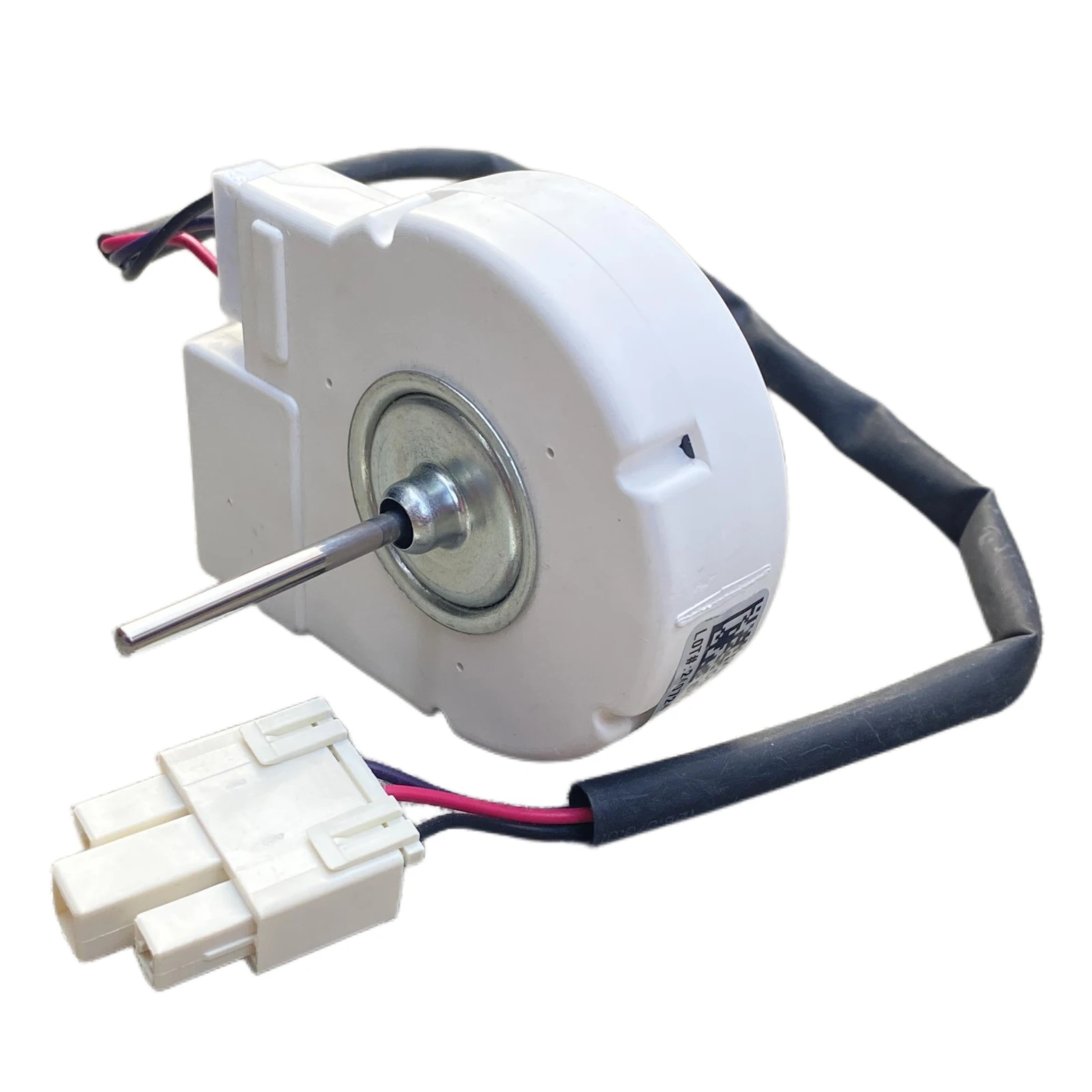 Motor do Ventilador do Evaporador de Refrigerador 50240401000Q 12V 4W, Motor de Substituição para Geladeira ZWF-02-4 2100RPM CCW, Condensador de Freezer