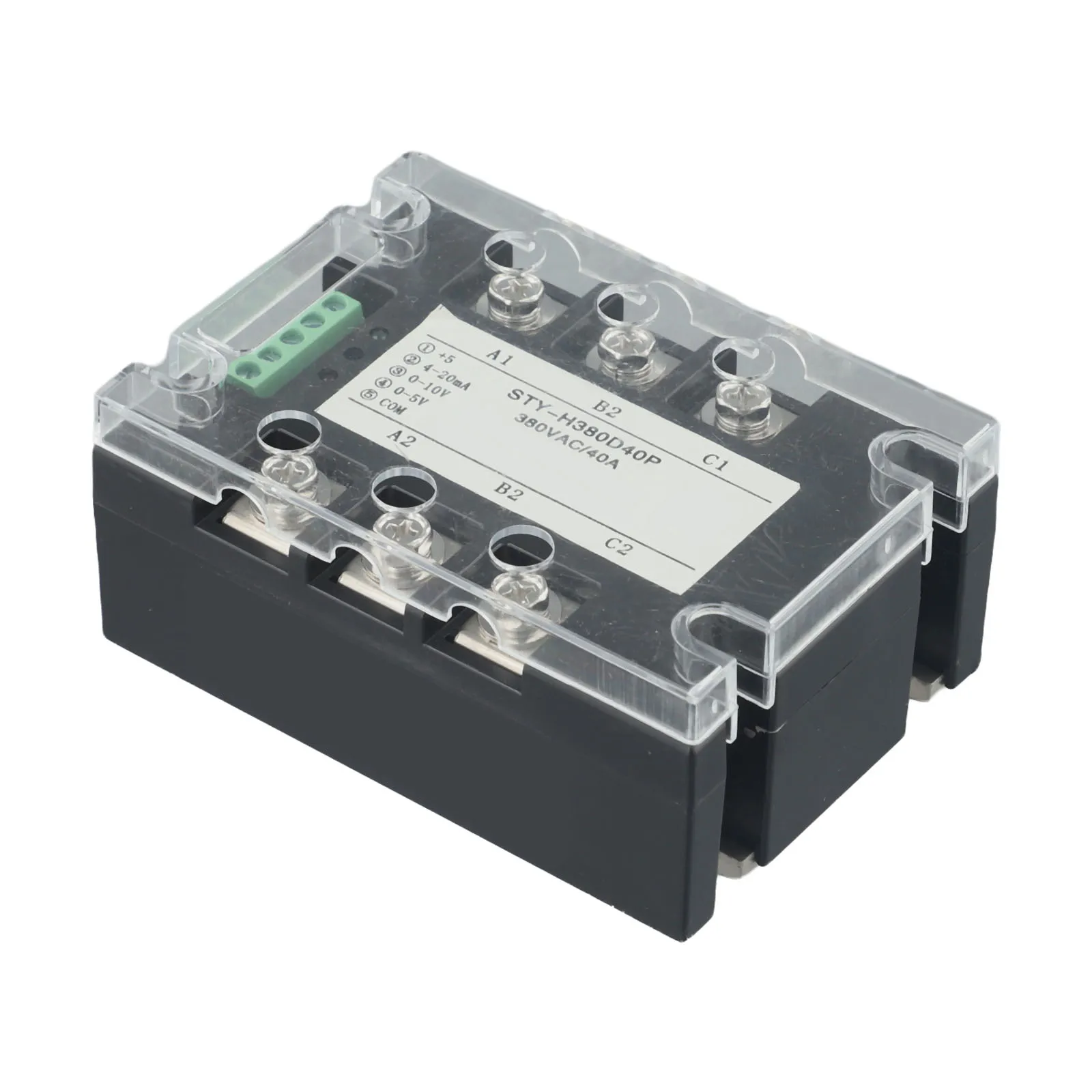 

For Food Machinery 380V Voltage Regulator Three-Phase Voltage Regulator Electroplated Base Plate High Shock Resistance