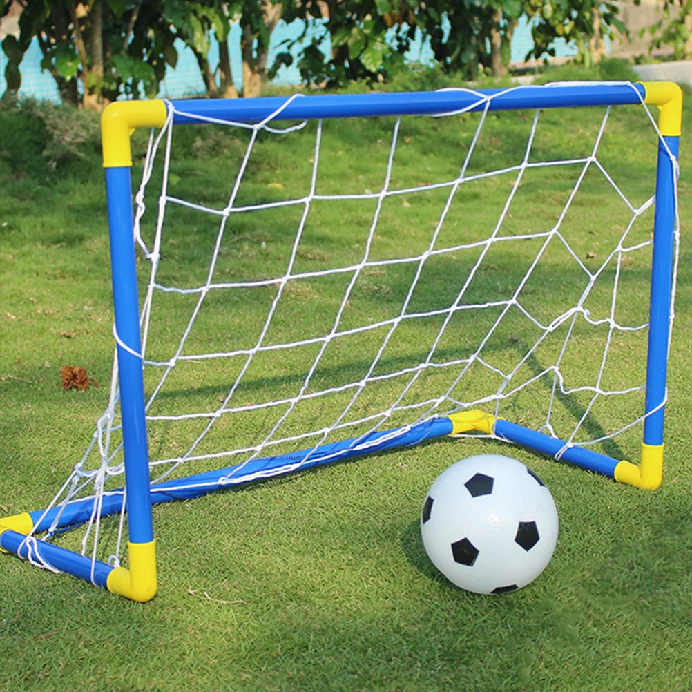 

Outdoor Mini Soccer Goal Small Soccer Door Folding Football Goal Portable Kids Toy Football Sport For Indoors Outdoors Team Game