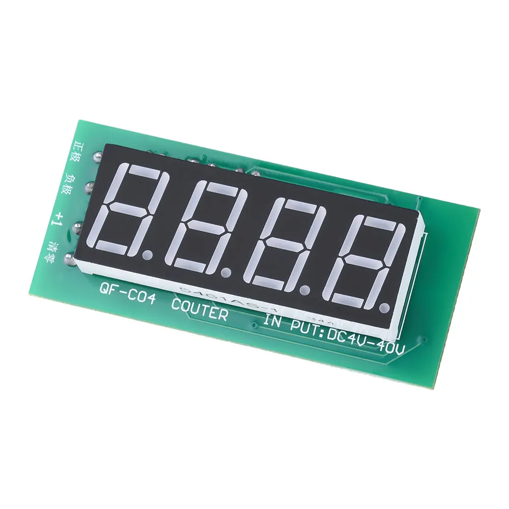 Imagem -04 - Módulo Contador Digital Eletrônico Tensão Ampla Função de Memória de Corte de Energia Suporte dc 440v 0-9999