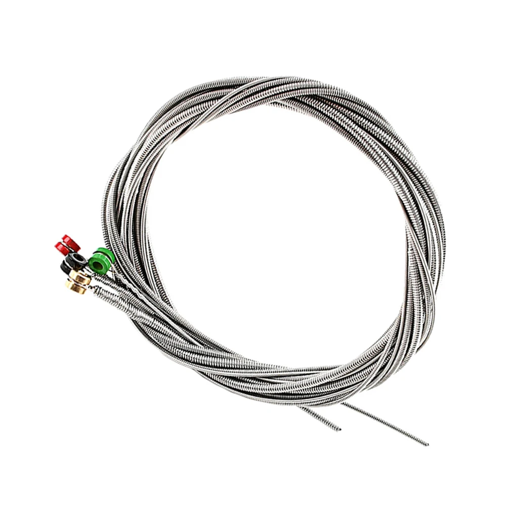 

Bass Strings Professional Accessories Wire Guitar Colorful Stainless Steel Music