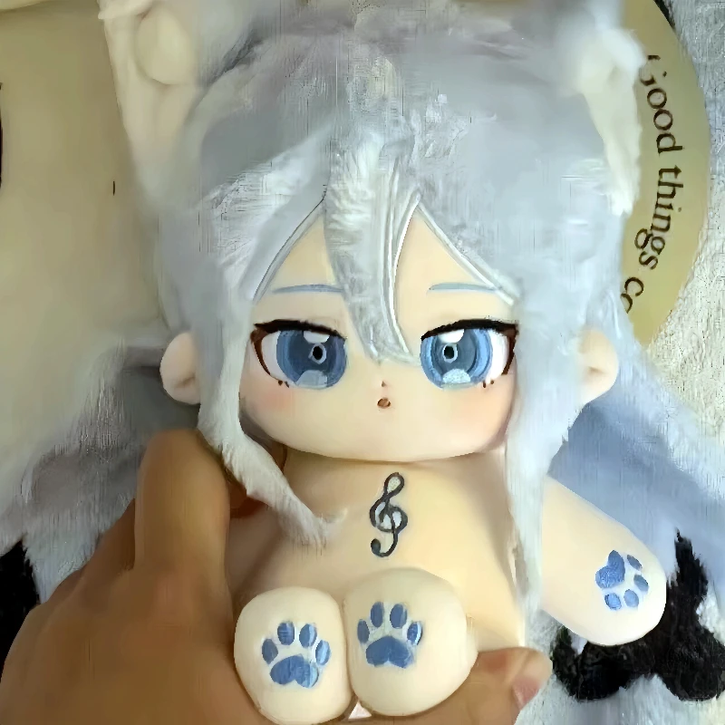 

Фаршированный 20 см YOISAKI KANADE Project Sekai Colorful Stage! Фигурки мультфильмов плюшевые мягкие куклы периферийные украшения детская игрушка