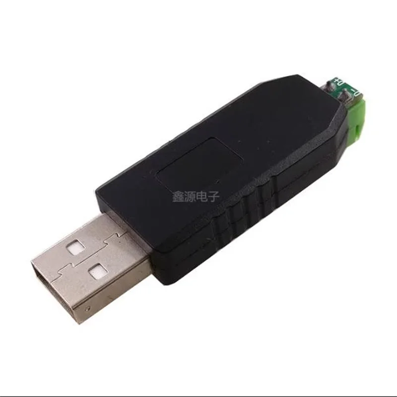 USB to RS485 Converter 485 to Serial Port Adapter Support Windows 8/7 Communication Device for Industrial Automation