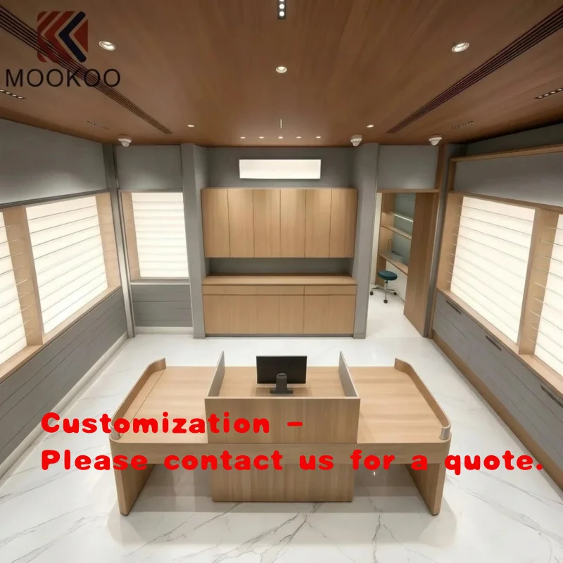 custom.Interior Optical Shop Design Modern Custom Sunglasses Showcase Display Wood Optical Display Fixture