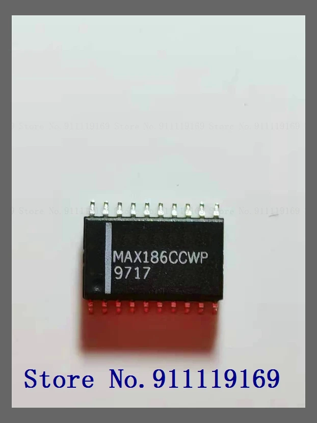 MAX186CCWP MAX186ACWP MAX186เก่า