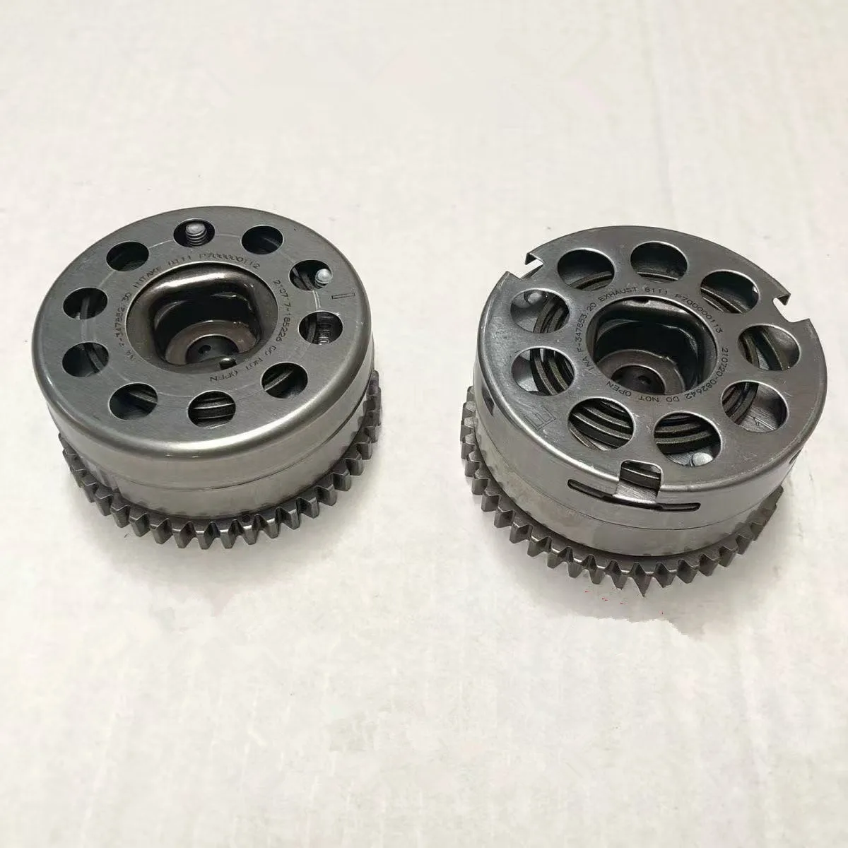 

Auto parts High quality P700000112 P700000113 Intake and exhaust timing VVT gears For Foton sauvana 4G20 BX5 BX7