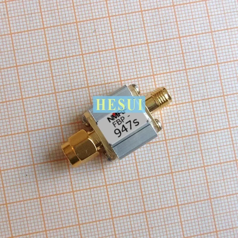 BPF 947(935-960)MHz GSM900 dedicated SAW bandpass filter, 25MHz Module bandwidth, SMA interface Module Board