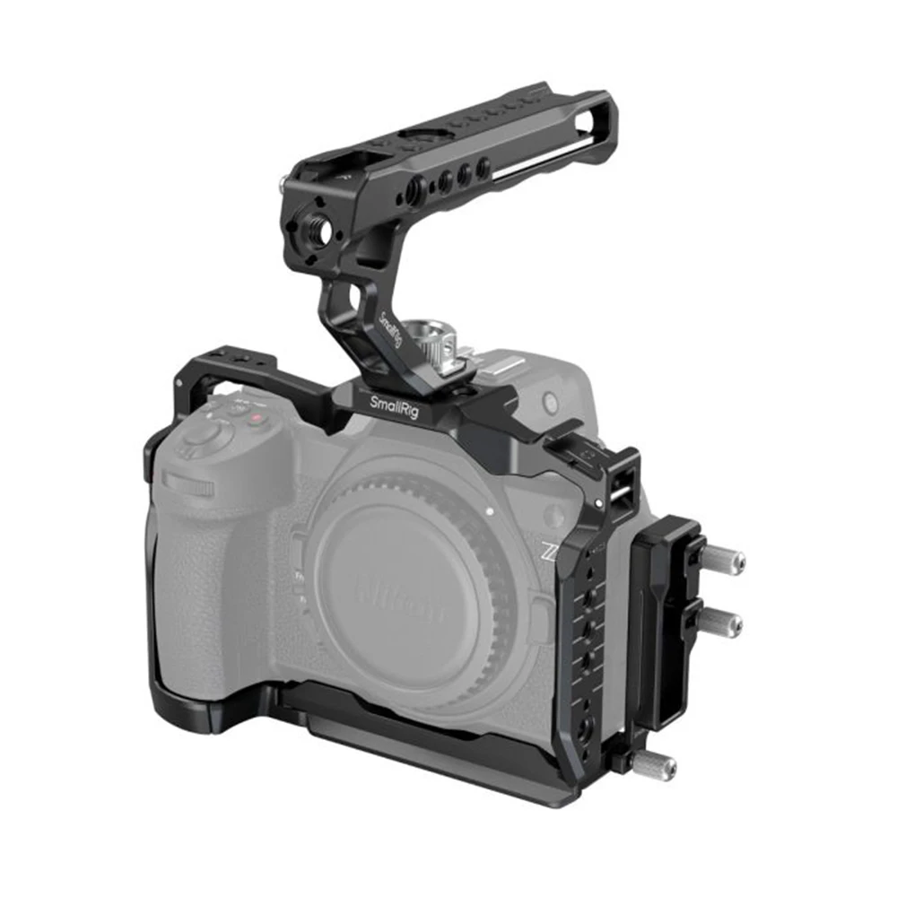 SmallRig Expansion Frame kit Cage for Nikon Z6III with Arca-Swiss Quick Release Plate Built-in Multiple Expansion Interfaces