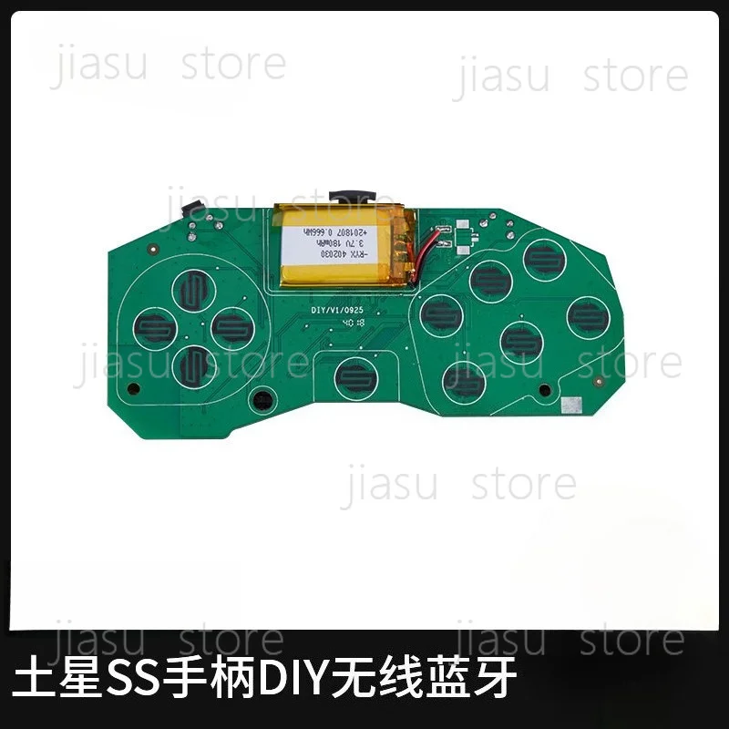 sega-sega-ss-saturn-newfc-game-console-dog-bone-original-handle-changed-to-bluetooth-diy-kit