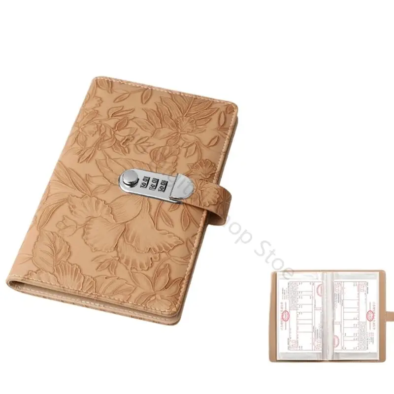 96ba-password-financial-document-organiser-pu-leather-receipt-holder-for-documents