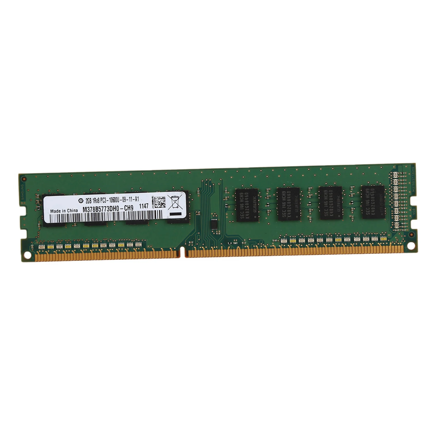 Stylish-4X DDR3 2GB Ram 1333 Mhz For Desktop PC Memory 240Pin 1.5V New Dimm
